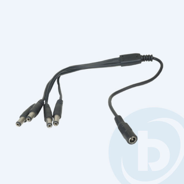 PR-C14  - Adaptador Provision ISR PR-C08, 4 Salidas de Corriente