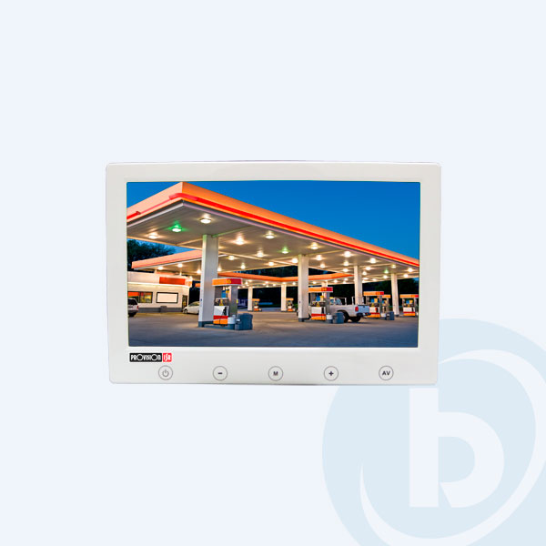 PR-TFT7D - Monitor LCD Provision PR-TFT7D, 7'', con Botones Tactiles