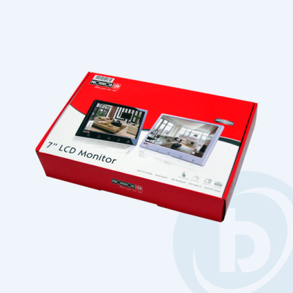 PR-TFT7D - Monitor LCD Provision PR-TFT7D, 7'', con Botones Tactiles
