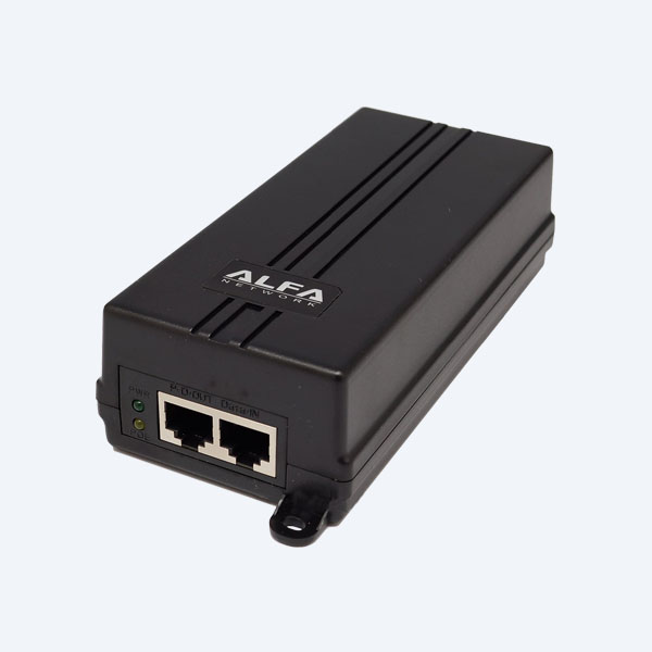Inyector PoE Dahua PSE1000GU, 48V, 802.3AT/ 802.3AF, Gigabit Ethernet, para Cámaras IP