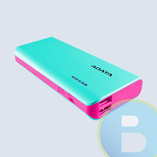 PT100aqua - Powerbank ADATA PT100, Aqua, 10000 mAh