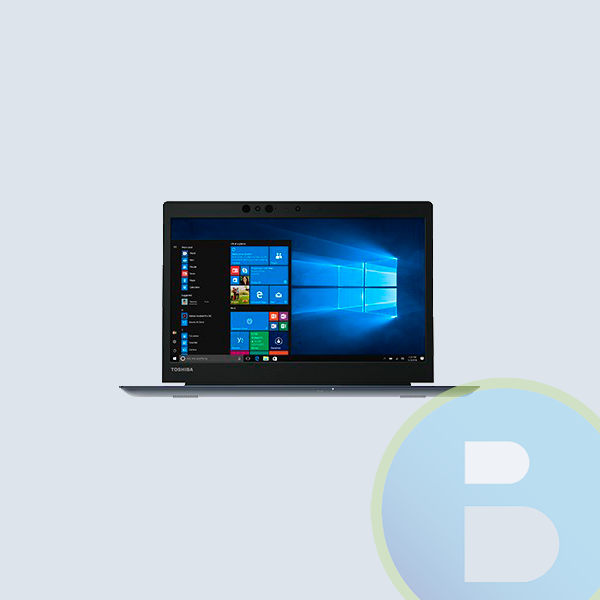 Toshiba Portege X30 D1353LA, Intel Core I7 7600U, 2.80Ghz/ 16GB DDR4/ 512GB SSD/ 13.3 HD/ Teclado Retroiluminado/ Bocinas Harman-Kardon/ Bluetooth/ Win 10 Pro