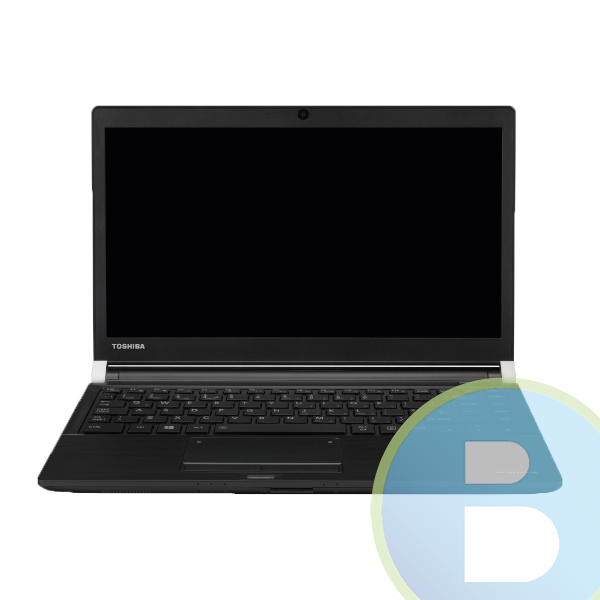 PT383U-00C008 - Toshiba Portege A30-D1332LA, Intel Core i5-7200U, 2.5Ghz/8gb/500GB/DVD/13.3"/Antiderrames retroiluminado/Win 10 Pro/Negro