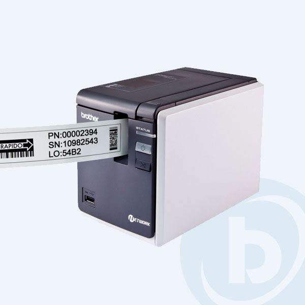 PT9800PCN - Rotulador de Etiquetas Brother, con Conexi&oacute;n a PC