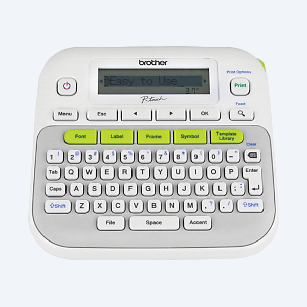 Rotulador de Etiquetas Brother PTD210