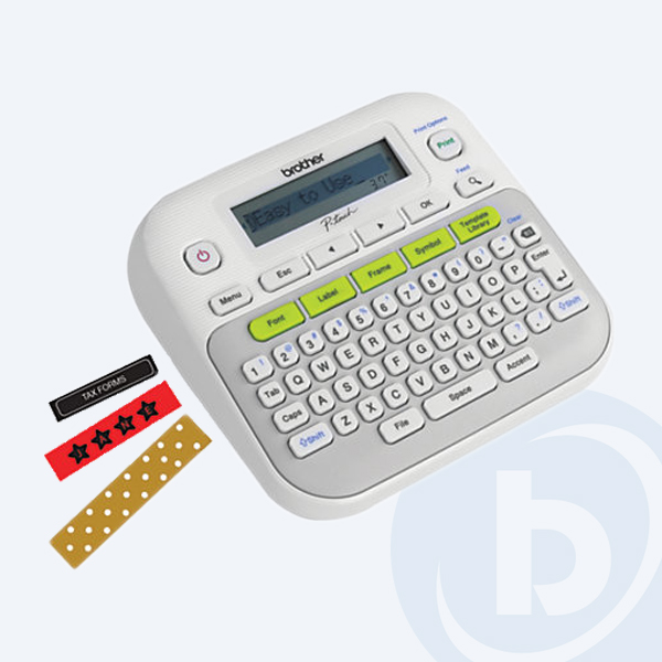 PTD210 - Rotulador de Etiquetas Brother PTD210