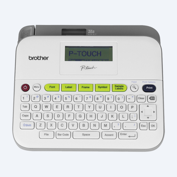 Rotulador de Etiquetas Brother PTD400, Térmica