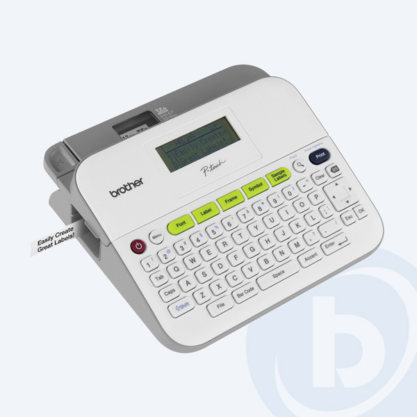 PTD400 - Rotulador de Etiquetas Brother PTD400, T&eacute;rmica