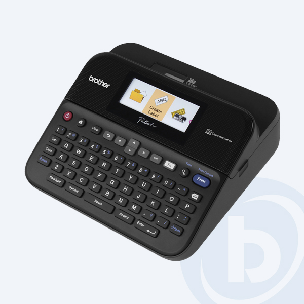 PTD600 - Rotulador de Etiquetas Brother PTD600