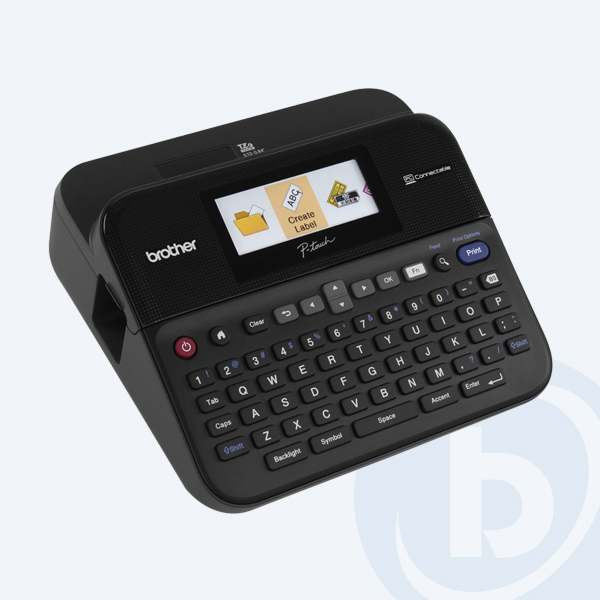 PTD600 - Rotulador de Etiquetas Brother PTD600