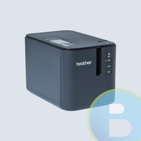 PTP950NW - Rotulador de Etiquetas Brother PTP950NW, Ethernet y Wifi, para Cintas Laminadas y Termoretractiles de 3.5mm A 36mm