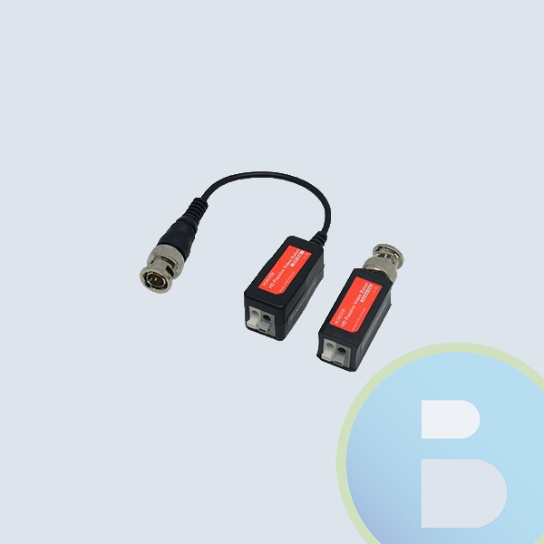 VIDEO BALUN AHD PROVISION ISR / SOPORTA HASTA 4 MEGAPIXELES / CON EXTENSION / DISTANCIA DE TRANSMISION: AHD / CVBS - 200M / CVI / TVI - 150M.