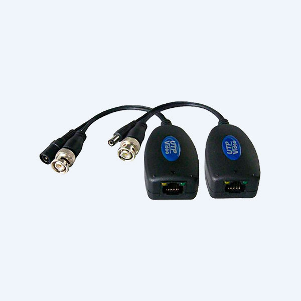 Video Balun Provision PTR-102VP, Video/Energia, 190mts