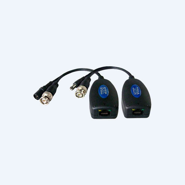 Video Balun Provision PTR-102VP-HD, Video/Energía, 150m