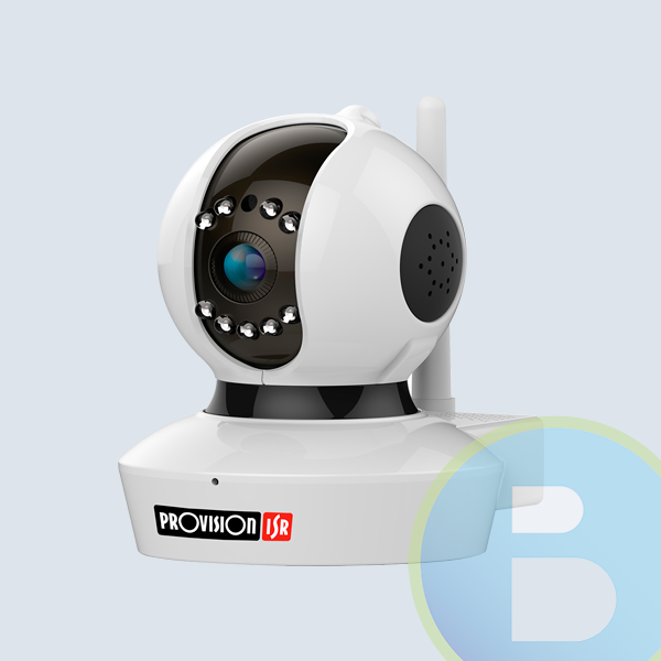 Cámara IP Provision-ISR PT-737E, PTZ IR para Interiores/Exteriores, Inalámbrico, 1280 x 720 Pixeles, Día/Noche