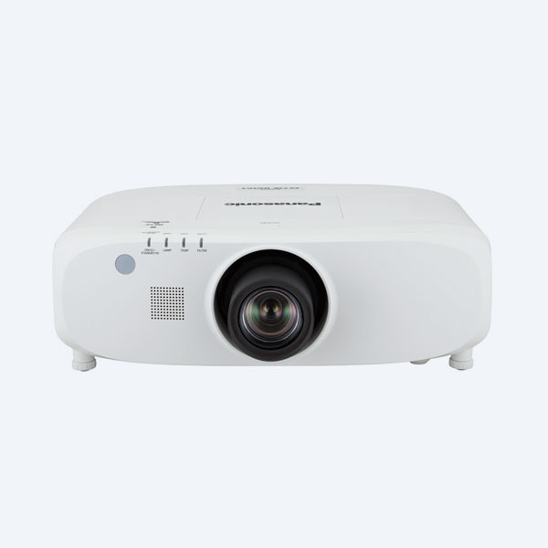 Proyector Panasonic PT-EX610U, 6200 Lúmenes, DisplayPort/HDMI