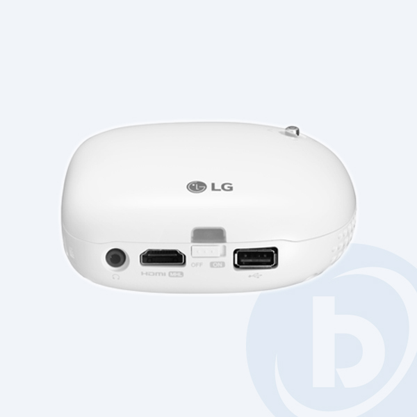 PV150G - Proyector Port&aacute;til LG PV150G, 100 L&uacute;menes, USB/HDMI