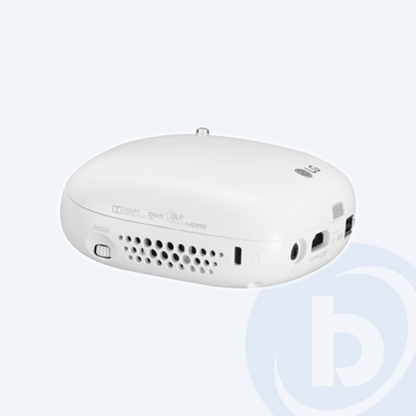 PV150G - Proyector Port&aacute;til LG PV150G, 100 L&uacute;menes, USB/HDMI
