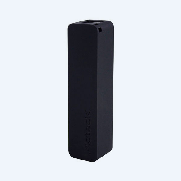 Batería Portátil Acteck Xplotion, 2600mAh, Negro