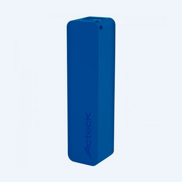 Batería Portátil Acteck Xplotion, 2600mAh, Azul