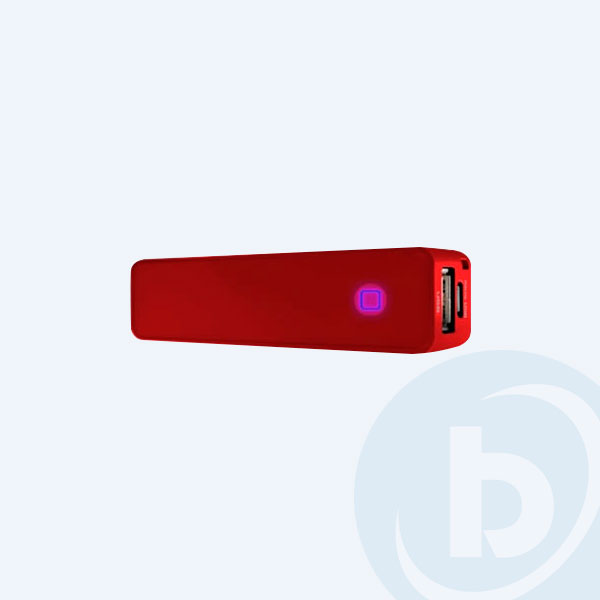 PWPB-205 - Bater&iacute;a Port&aacute;til Acteck Xplotion, 2600mAh, Rojo