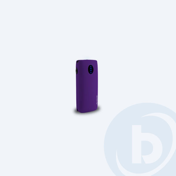 PWPB-403 - Bater&iacute;a Port&aacute;til Acteck PB-400, 4400 mAh, USB/micro USB, Morado