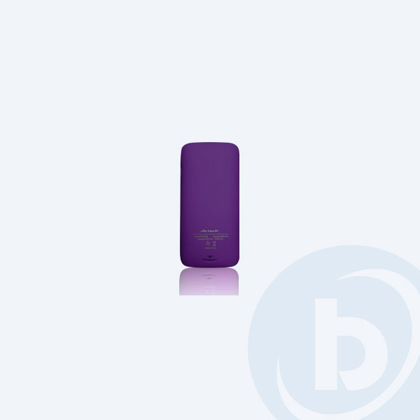 PWPB-403 - Bater&iacute;a Port&aacute;til Acteck PB-400, 4400 mAh, USB/micro USB, Morado