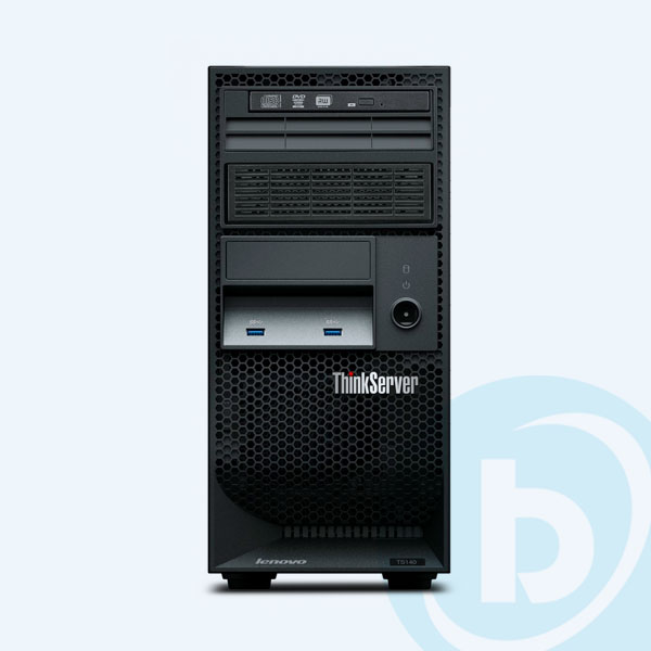 Servidor Lenovo TS150, XEON E3 1225, 8GB RAM, 1TB DD ECCDDR, DVD-R, Torre