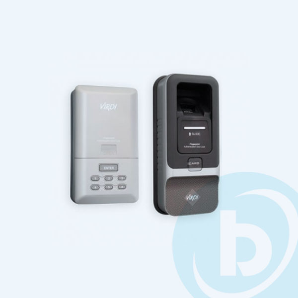 Cerradura de puerta biométrica VIRDI Cerradura Biometrica Virdi DL-473FR, USB 2.0, 500 x 500 DPI, Negro, Color blanco