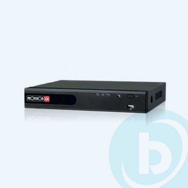 Grabador de video digital DVR Provision SA-4100AHD-2L(MM), 4 Canales