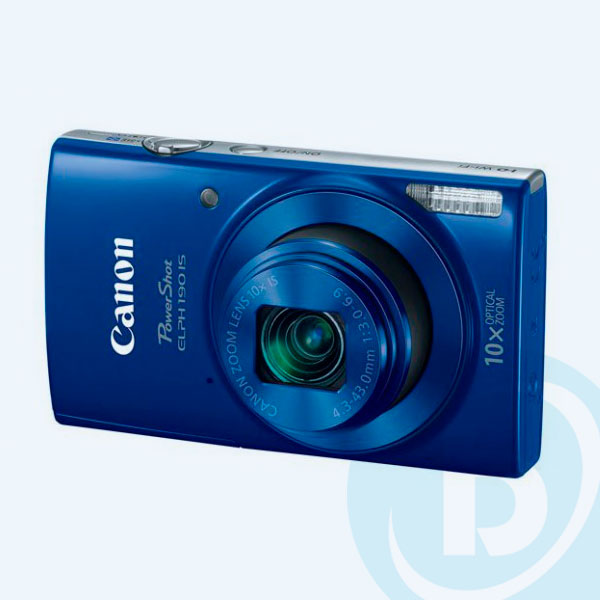 Cámara Canon  ELPH 190 IS, 20MP, 10X ZOOM, LCD 3, WIFI NFC Estabilizador. Azul