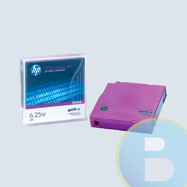 Paquete de Etiquetas HP LTO-6, c/Código de Barras