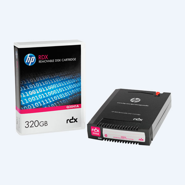 Cartucho de Datos HP Enterprise RDX, 320GB, Extraible