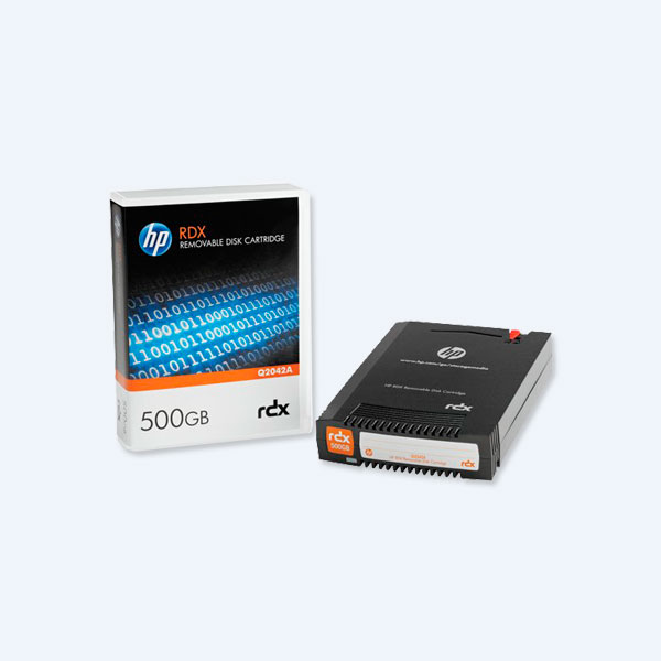 Cartucho de Disco HP RDX 500GB Extraible