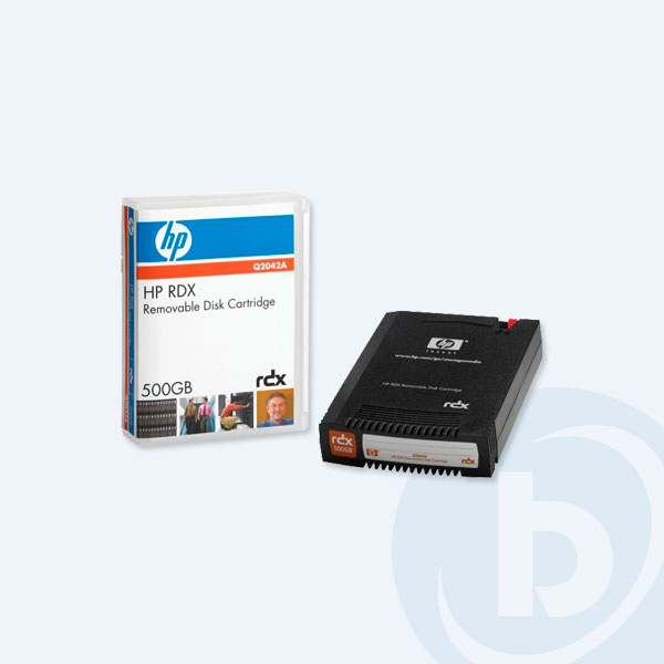 Q2042A - Cartucho de Disco HP RDX 500GB Extraible