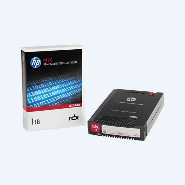 Cartucho De Disco HP Enterprise RDX, 1TB, Extraible
