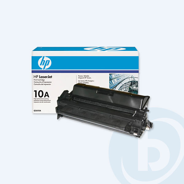 Q2610A - T&oacute;ner HP 10A, Negro, 6000 p&aacute;ginas, para LaserJet 2300, Rendimiento Est&aacute;ndar