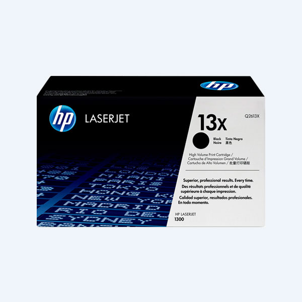 Tóner HP Q2613X, Negro, 4000 Páginas, para Laserjet 1300