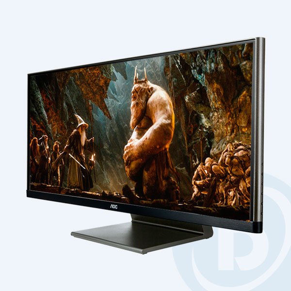 Q2963PM - Monitor LED AOC Q2963PM, 29", HDMI/VGA/DVI-D/DisplayPort
