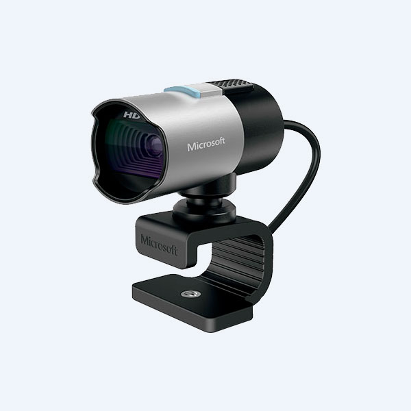 Cámara Web Microsoft LifeCam Studio, 720p, USB, C/Micrófono