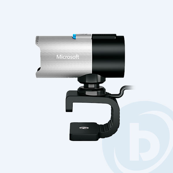 Q2F-00013 - C&aacute;mara Web Microsoft LifeCam Studio, 720p, USB, C/Micr&oacute;fono