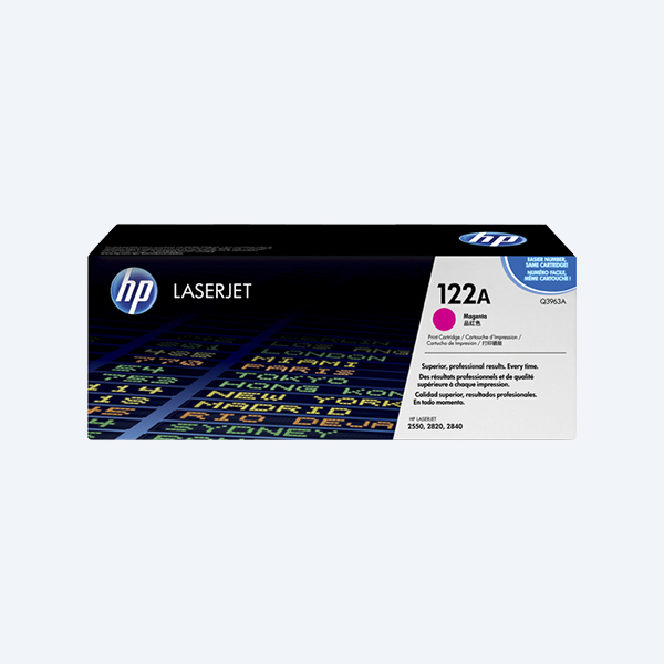 Tòner HP 122A, Magenta, 4000 Pàginas, Alto Rendimiento
