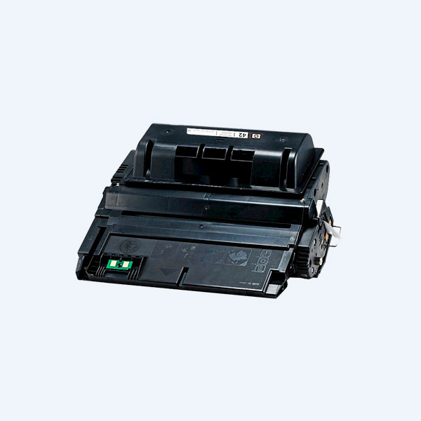 Tóner HP 42A, Negro, 10000 Páginas