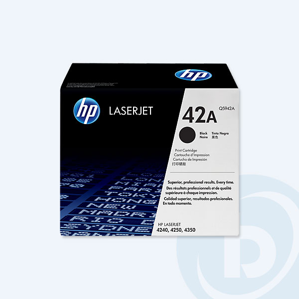 Q5942A - T&oacute;ner HP 42A, Negro, 10000 P&aacute;ginas
