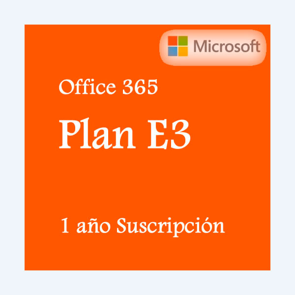 Microsoft Cloud Office 365 Enterprise E3, 1 Usuario, 1 Año