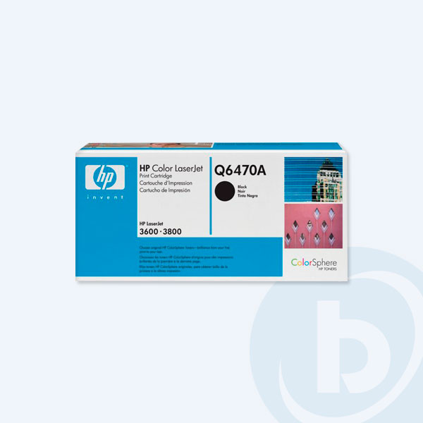 Q6470A - T&oacute;ner HP 70A, Negro, P/LaserJet 3600, 3800, 6000 p&aacute;ginas