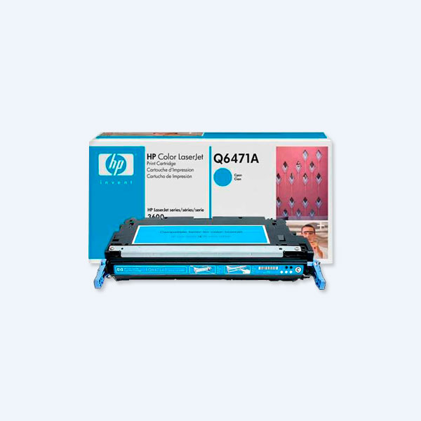 Tóner HP 71A, Cyan, P/LaserJet 3600, 3800