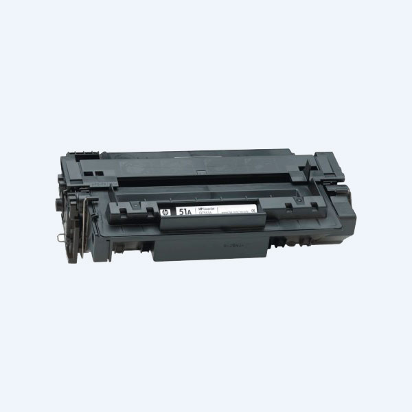 Tóner HP 51A, Negro, P/LaserJet Q7551A, 6500pags.