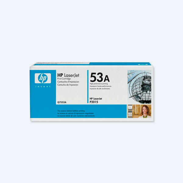 Tóner HP 53A LaserJet, 3000pags, Negro