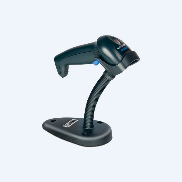 Lector de Código de Barras Datalogic QD2110, USB, Negro